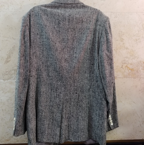 100% Silk Macy's Blazer - Picture 2 of 4